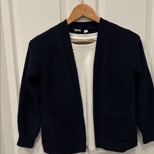 GAP Kids Navy Knit Sweater Size M